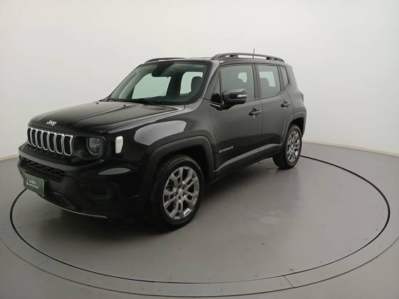 JEEP RENEGADE 1.3 T270 TURBO FLEX LONGITUDE AT6
